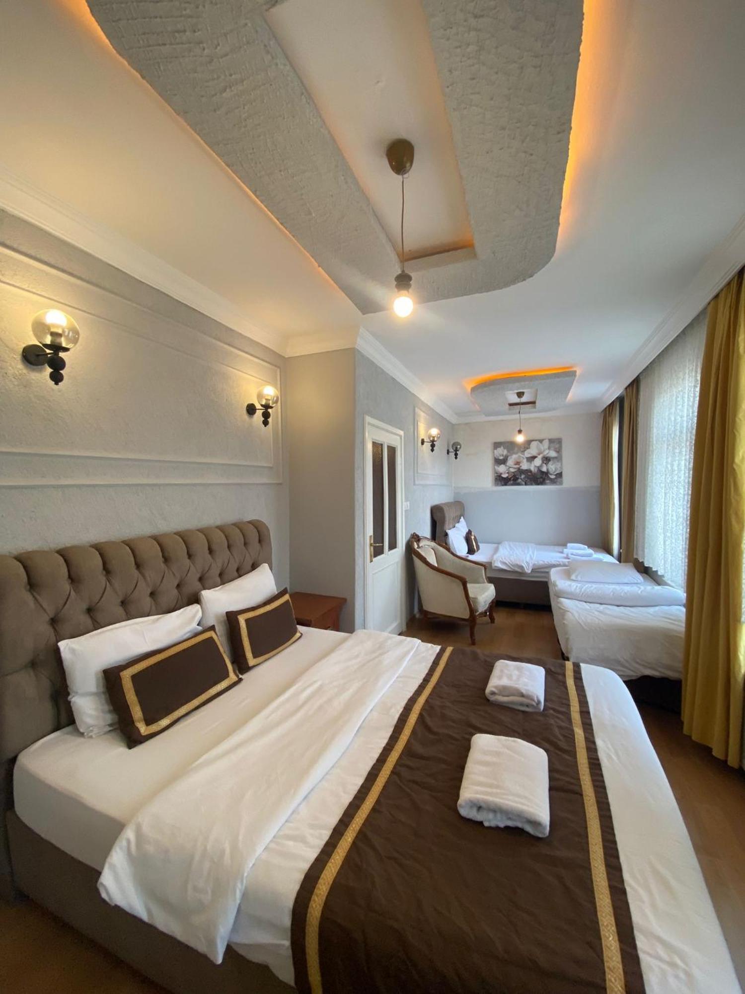 Ramo'S Aparatments & Suites Isztambul Kültér fotó