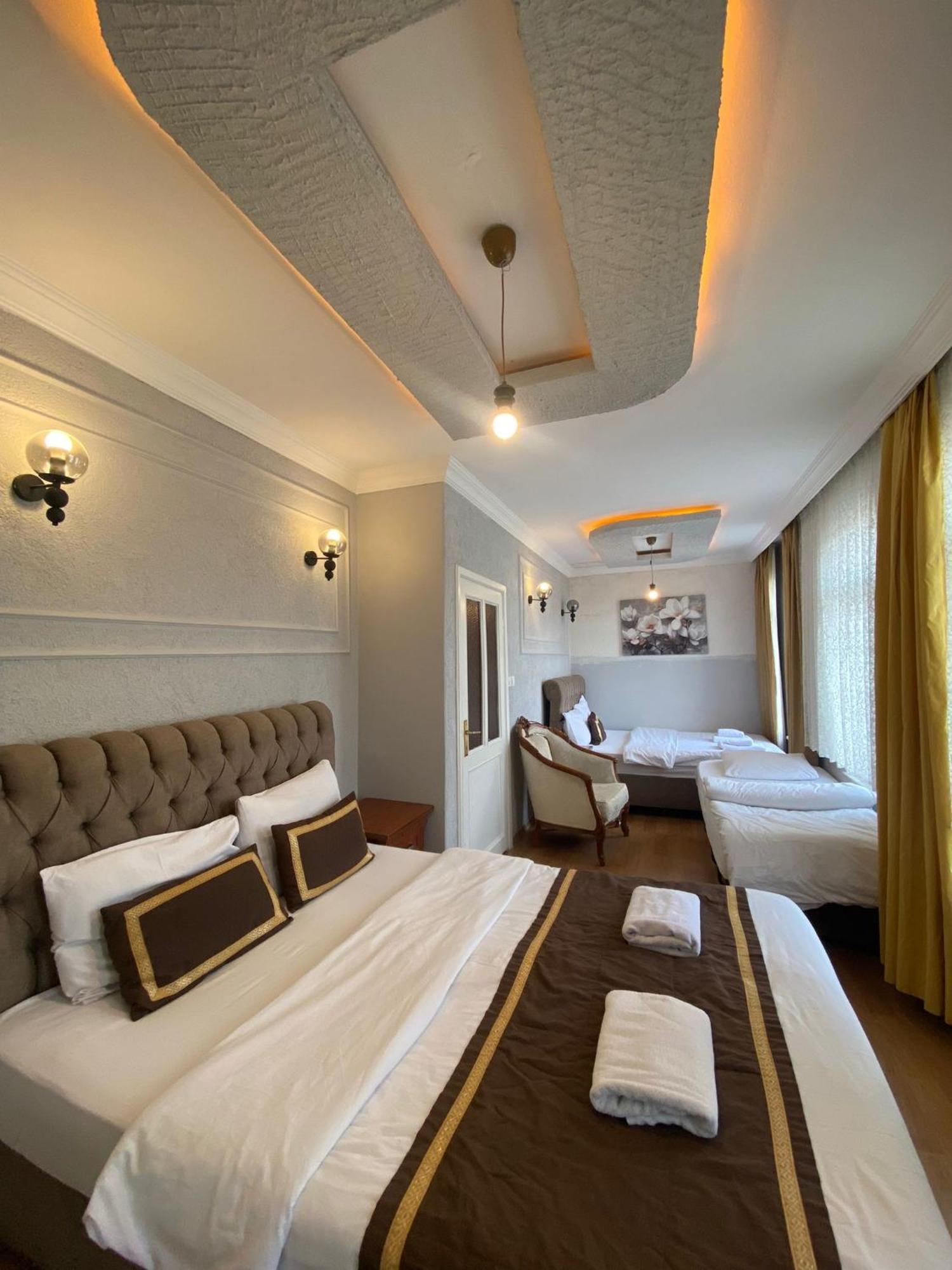 Ramo'S Aparatments & Suites Isztambul Kültér fotó